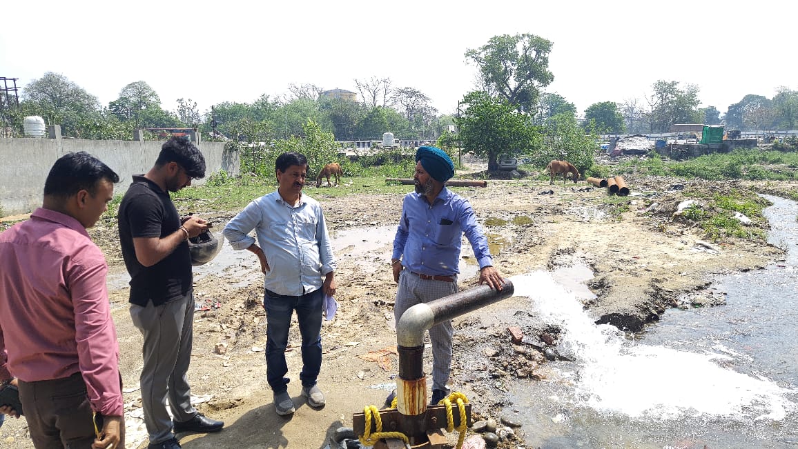 कुंभ-2027: तैयारियों में तेजी, भूपतवाला में जलापूर्ति कार्यों का उप मेलाधिकारी ने किया निरीक्षण
