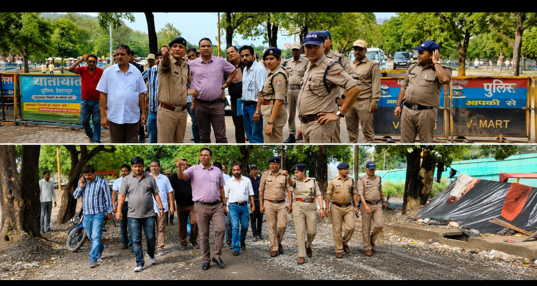 कांवड़ मेला को देखते हुए रोड़ी बेलवाला क्षेत्र में निर्माण कार्य शीघ्र पूर्ण करने के निर्देश ( देखें वीडियो )