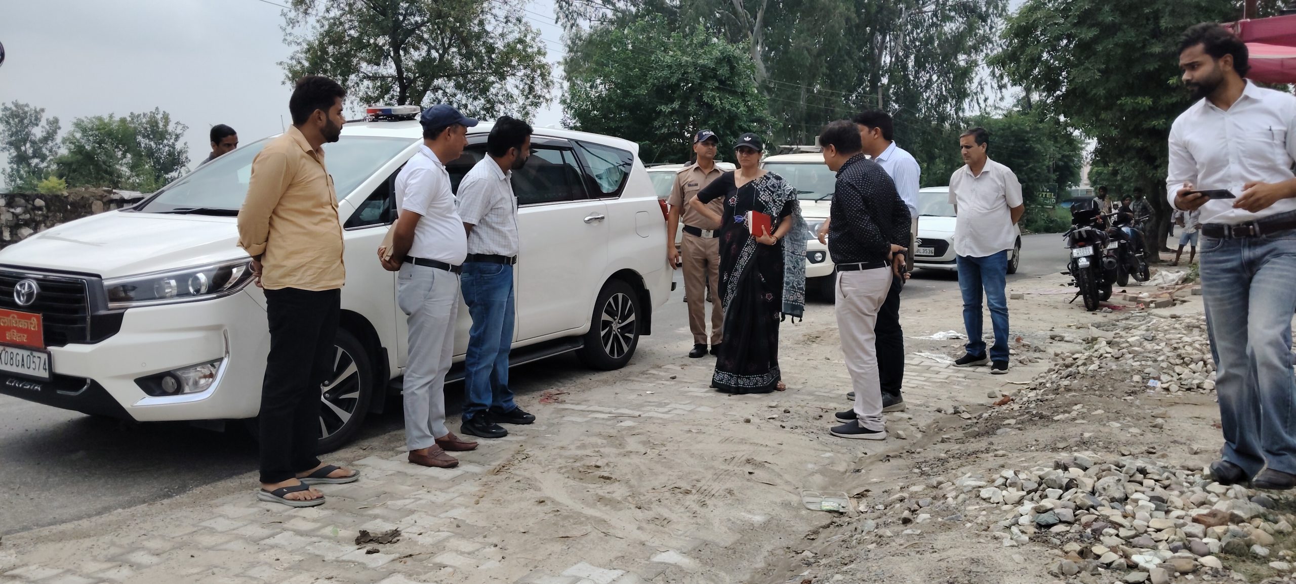 कुंभ से पहले बदल रही हरिद्वार की तस्वीर, निर्माण कार्यों में तेजी के मेलाधिकारी ने दिए निर्देश