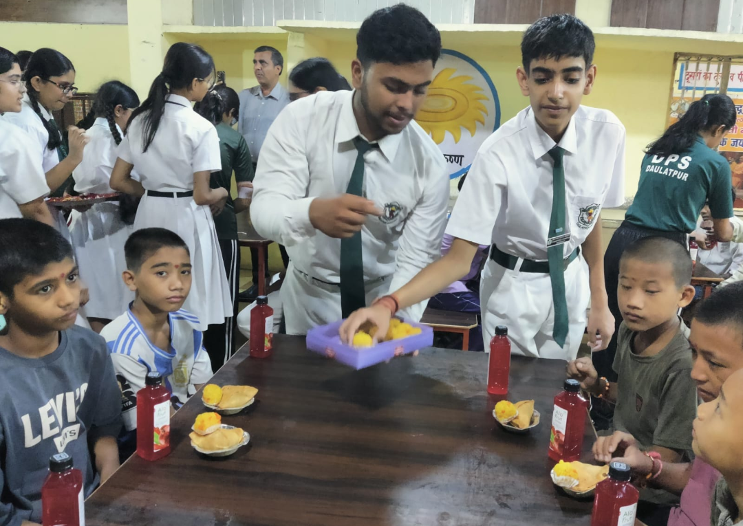 रक्षाबंधन पर रोटरी हरिद्वार एवं इंटरैक्ट क्लब डीपीएस दौलतपुर की अनूठी पहल